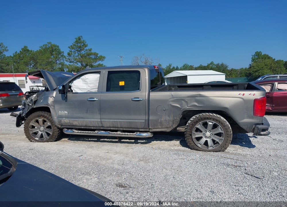 2017 CHEVROLET SILVERADO 1500 HIGH COUNTRY VIN: 3GCUKTEJ2HG315825