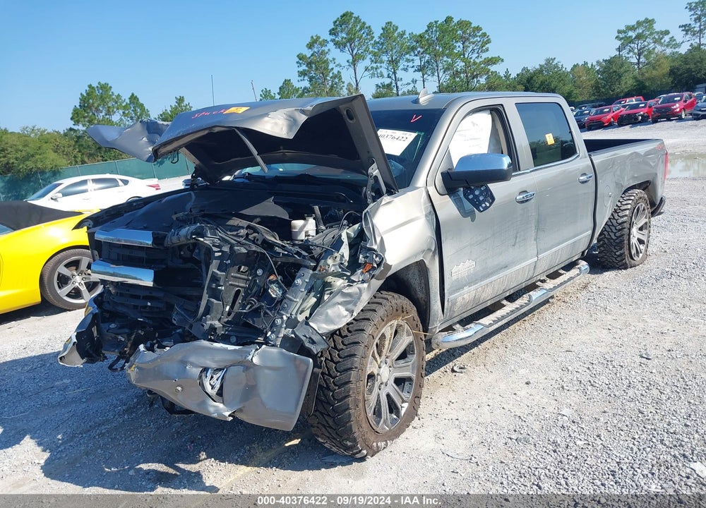 2017 CHEVROLET SILVERADO 1500 HIGH COUNTRY VIN: 3GCUKTEJ2HG315825