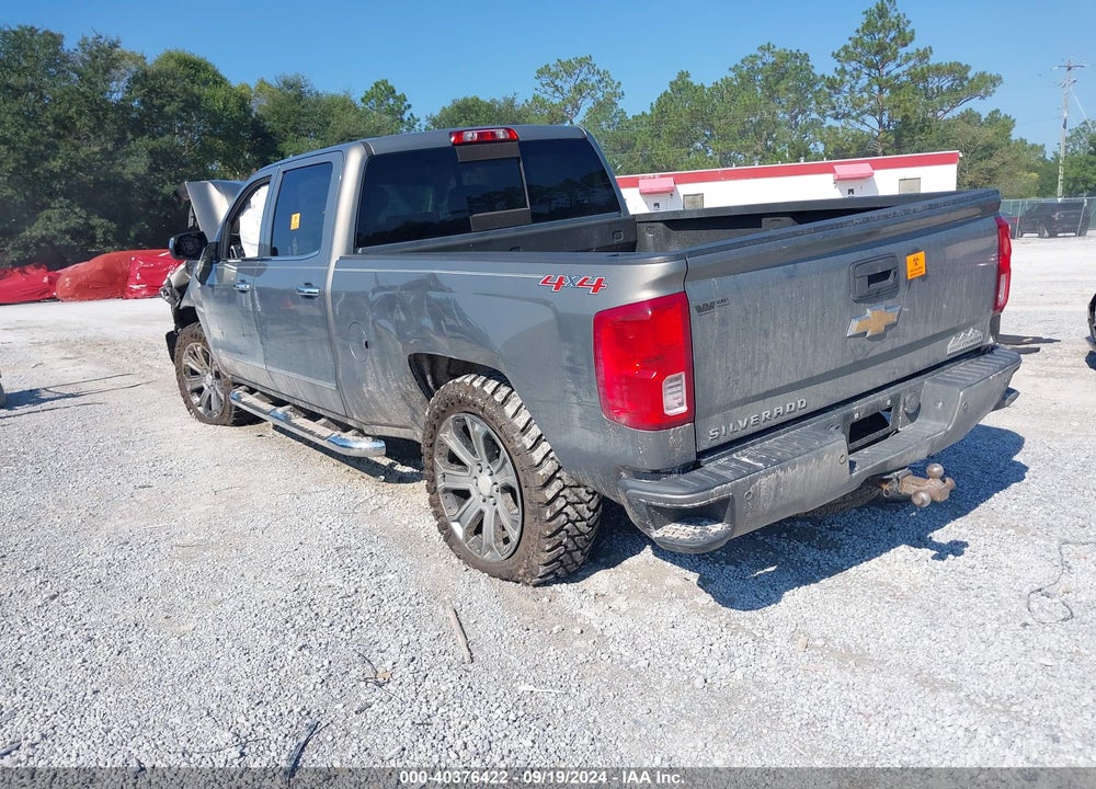2017 CHEVROLET SILVERADO 1500 HIGH COUNTRY VIN: 3GCUKTEJ2HG315825