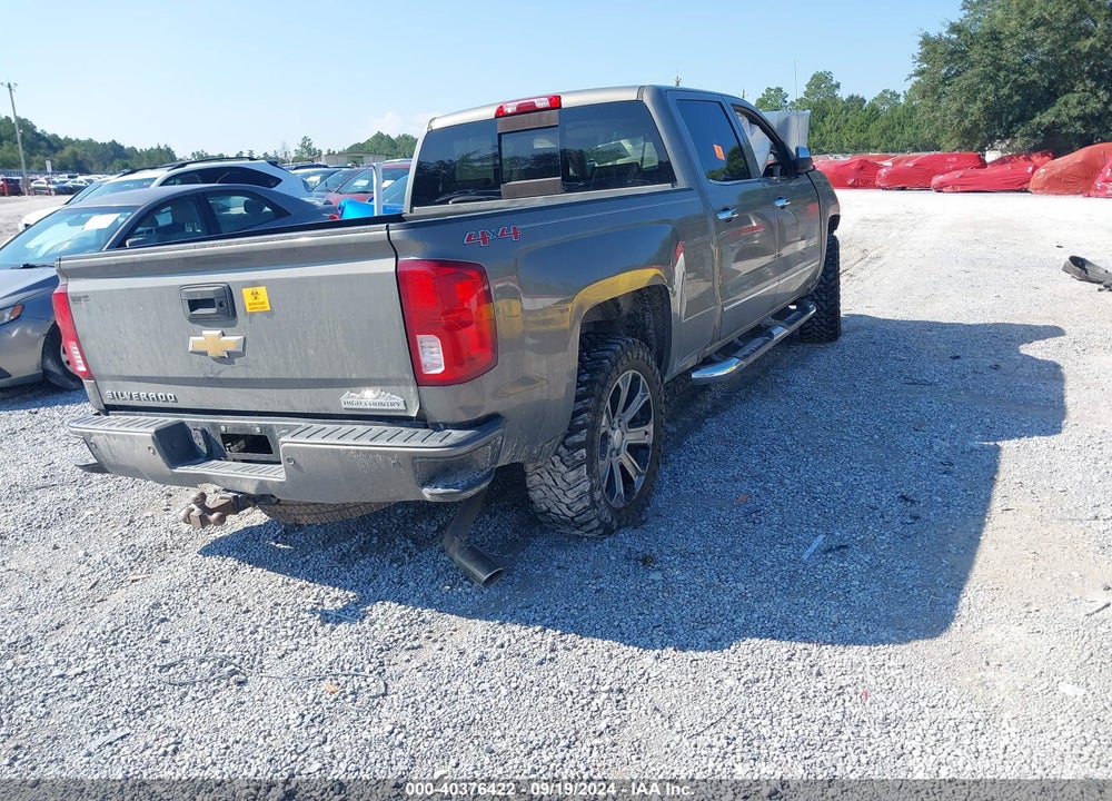2017 CHEVROLET SILVERADO 1500 HIGH COUNTRY VIN: 3GCUKTEJ2HG315825