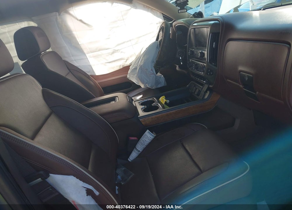 2017 CHEVROLET SILVERADO 1500 HIGH COUNTRY VIN: 3GCUKTEJ2HG315825