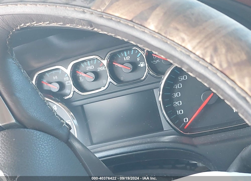 2017 CHEVROLET SILVERADO 1500 HIGH COUNTRY VIN: 3GCUKTEJ2HG315825