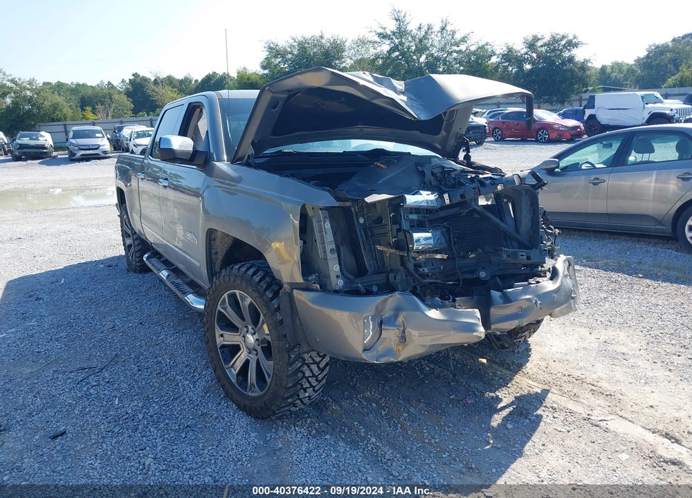 2017 CHEVROLET SILVERADO 1500 HIGH COUNTRY VIN: 3GCUKTEJ2HG315825