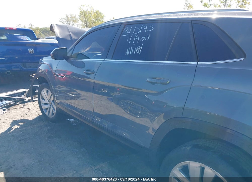 2021 VOLKSWAGEN ATLAS CROSS SPORT 2.0T SE W/TECHNOLOGY VIN: 1V2KC2CA4MC218073