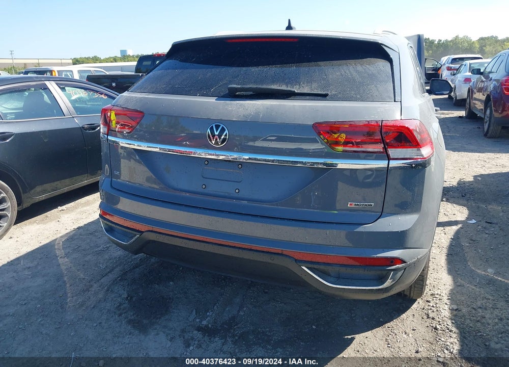 2021 VOLKSWAGEN ATLAS CROSS SPORT 2.0T SE W/TECHNOLOGY VIN: 1V2KC2CA4MC218073