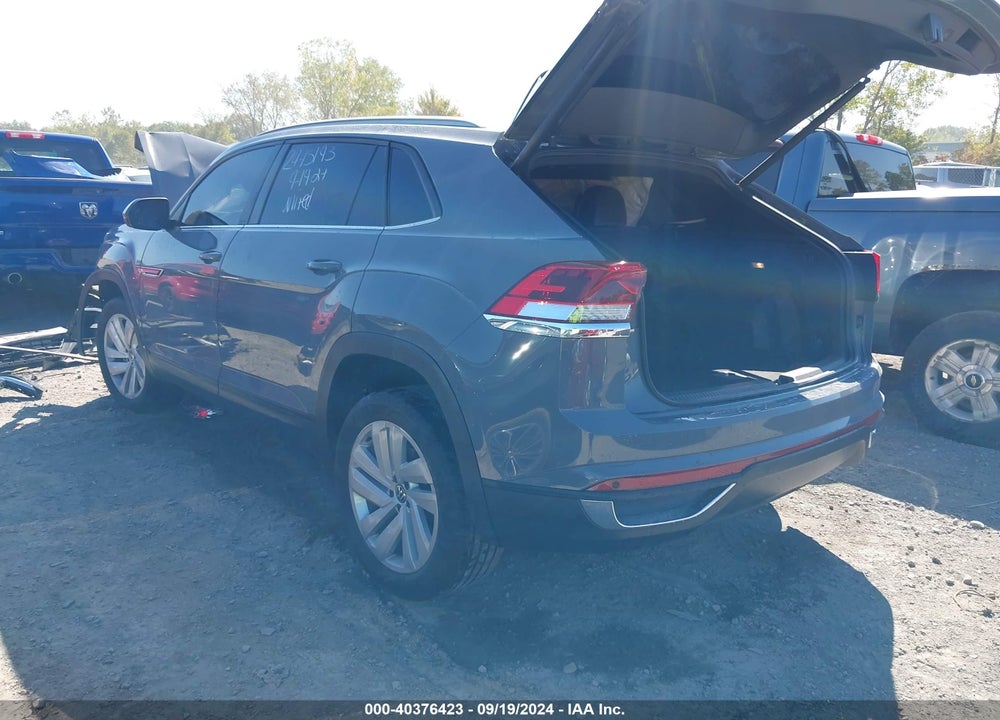 2021 VOLKSWAGEN ATLAS CROSS SPORT 2.0T SE W/TECHNOLOGY VIN: 1V2KC2CA4MC218073