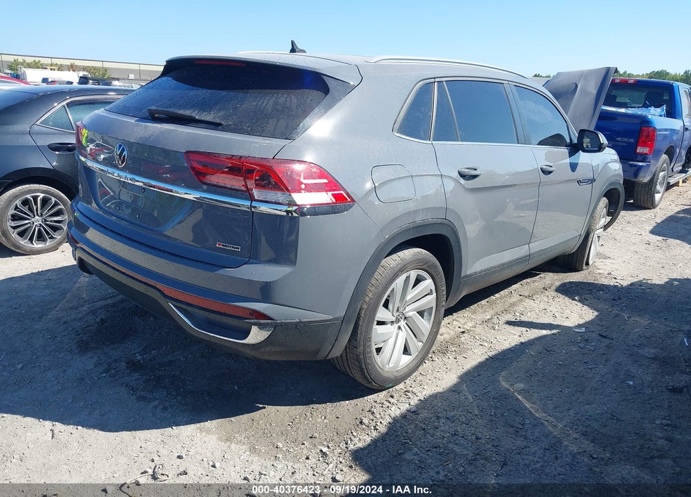 2021 VOLKSWAGEN ATLAS CROSS SPORT 2.0T SE W/TECHNOLOGY VIN: 1V2KC2CA4MC218073
