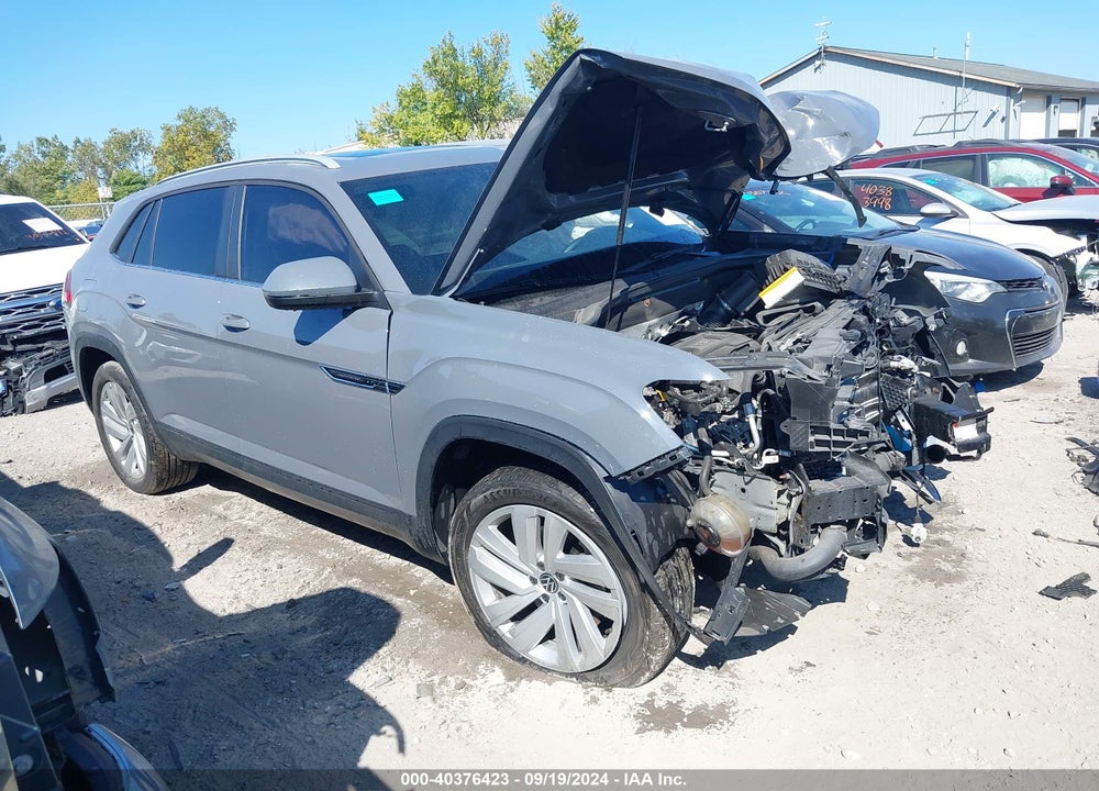 2021 VOLKSWAGEN ATLAS CROSS SPORT 2.0T SE W/TECHNOLOGY VIN: 1V2KC2CA4MC218073