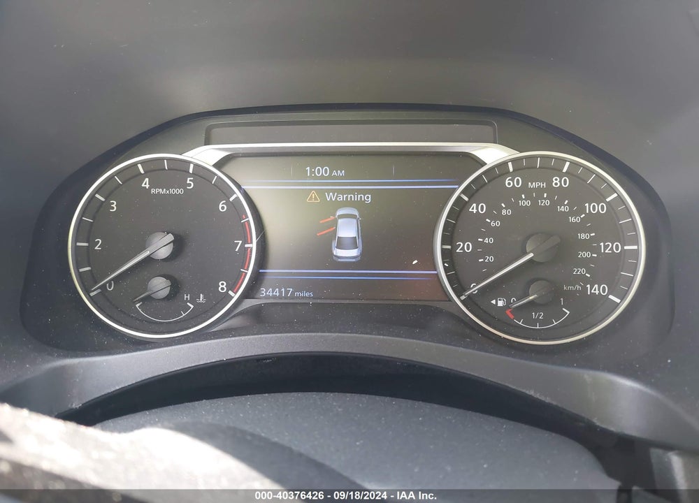 2023 NISSAN ALTIMA SR FWD VIN: 1N4BL4CV6PN382679
