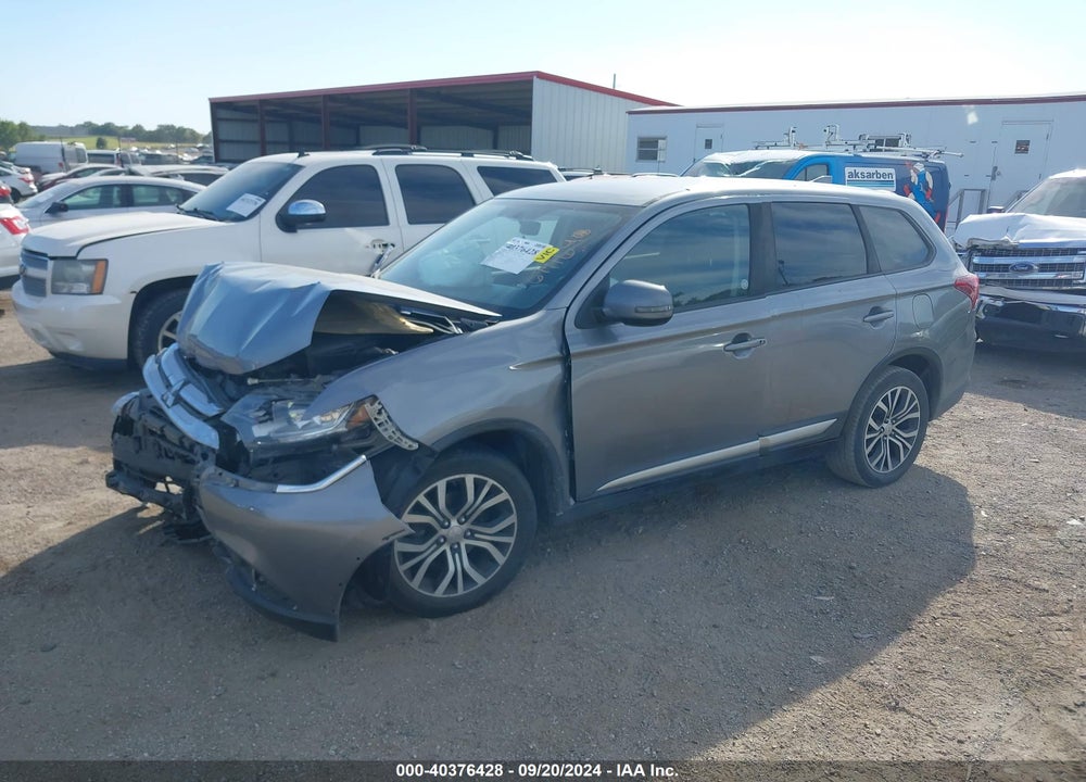 2017 MITSUBISHI OUTLANDER SE VIN: JA4AZ3A38HZ020387