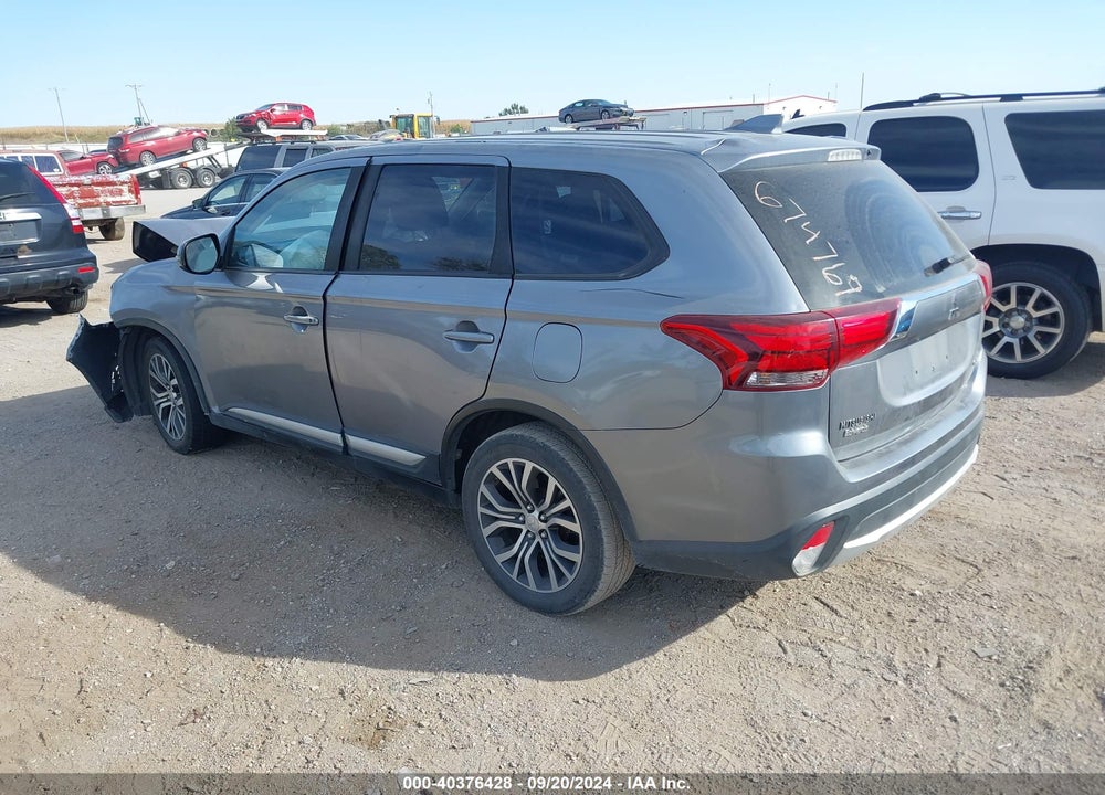 2017 MITSUBISHI OUTLANDER SE VIN: JA4AZ3A38HZ020387