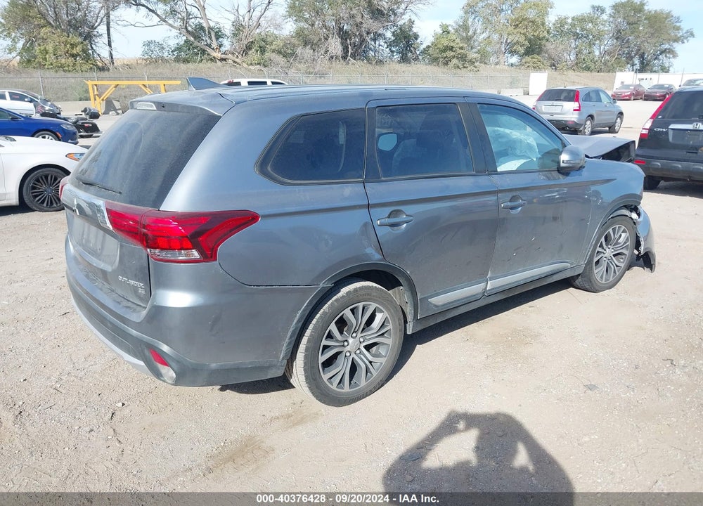 2017 MITSUBISHI OUTLANDER SE VIN: JA4AZ3A38HZ020387
