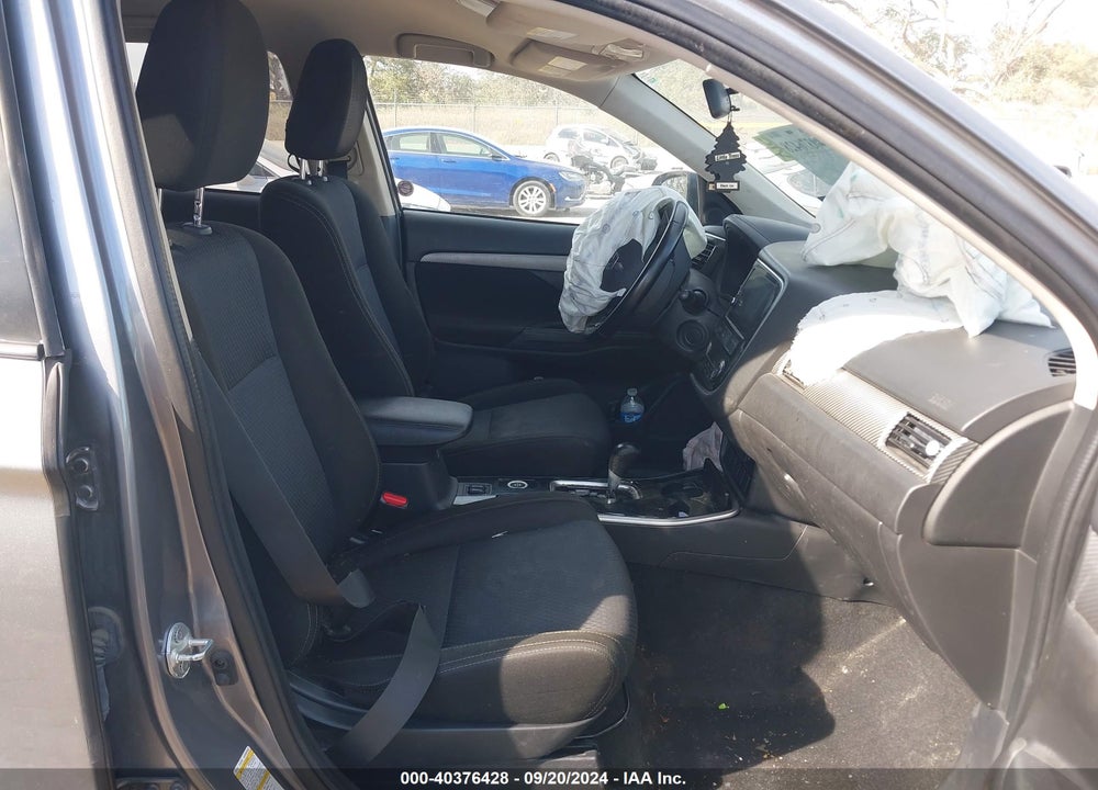 2017 MITSUBISHI OUTLANDER SE VIN: JA4AZ3A38HZ020387