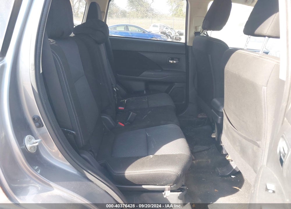 2017 MITSUBISHI OUTLANDER SE VIN: JA4AZ3A38HZ020387