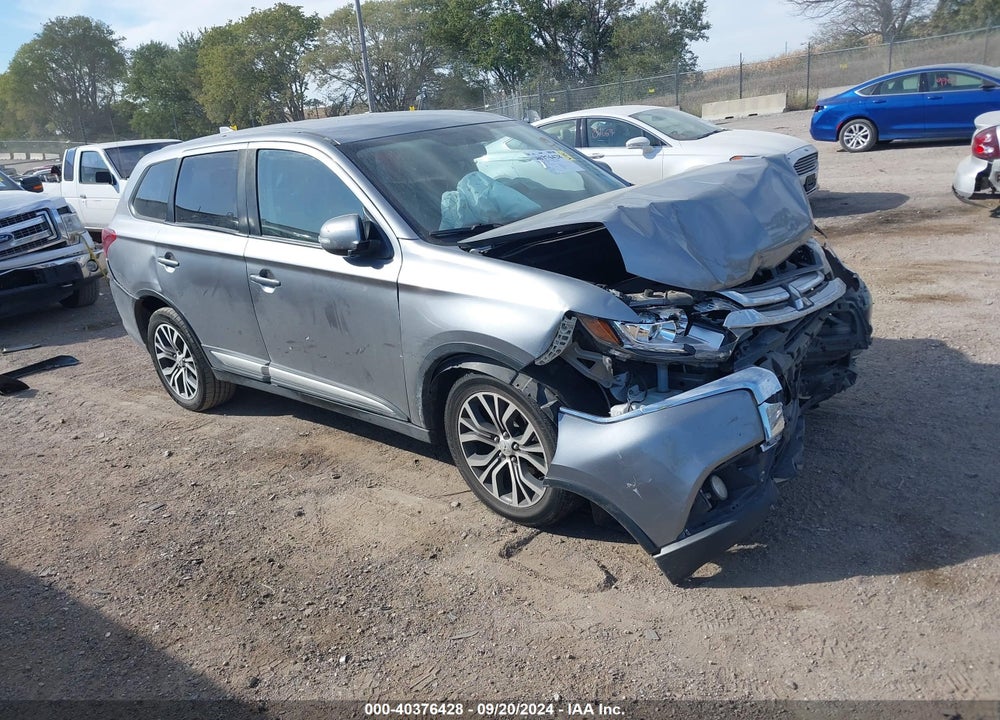 2017 MITSUBISHI OUTLANDER SE VIN: JA4AZ3A38HZ020387