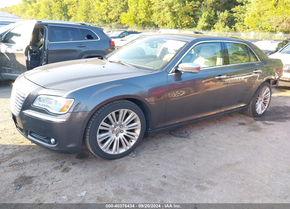 2014 CHRYSLER 300C VIN: 2C3CCAET4EH336920
