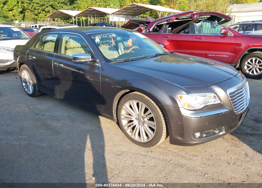 2014 CHRYSLER 300C VIN: 2C3CCAET4EH336920
