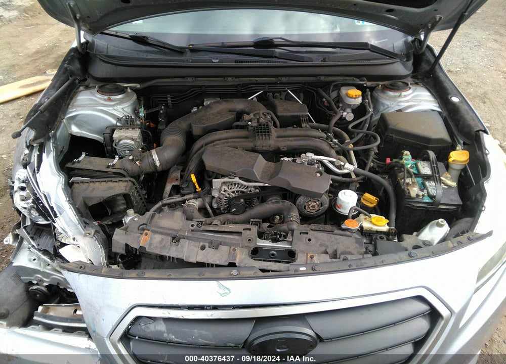2016 SUBARU LEGACY 2.5I PREMIUM VIN: 4S3BNAC62G3045112