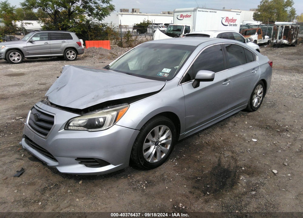 2016 SUBARU LEGACY 2.5I PREMIUM VIN: 4S3BNAC62G3045112