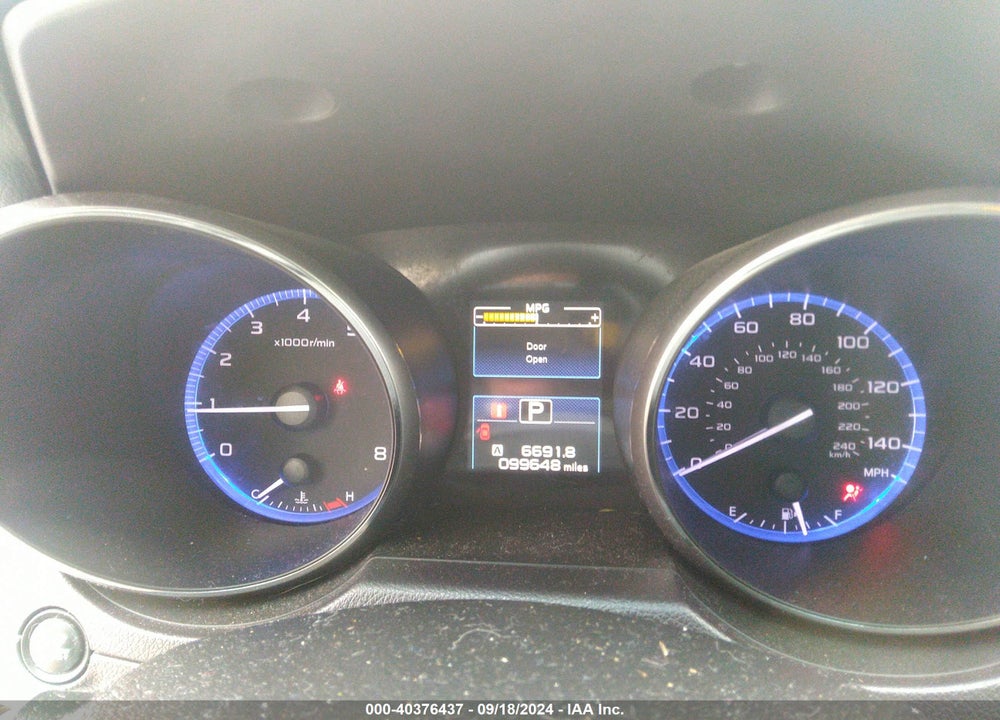 2016 SUBARU LEGACY 2.5I PREMIUM VIN: 4S3BNAC62G3045112