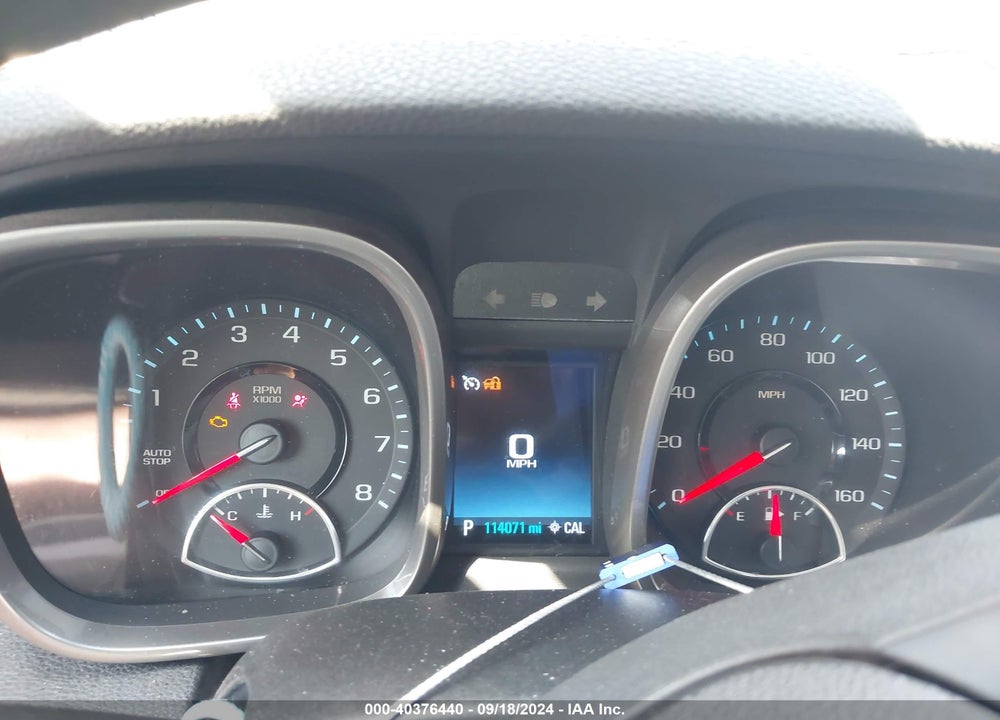 2015 CHEVROLET MALIBU 1LT VIN: 1G11C5SLXFF189769