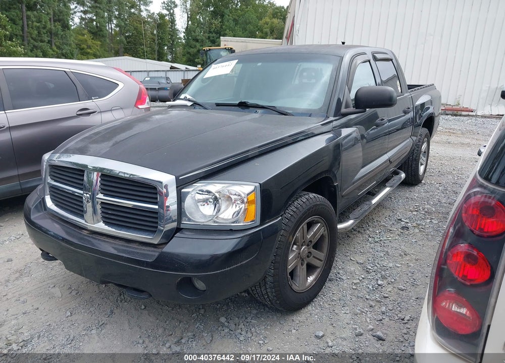 2007 DODGE DAKOTA SLT VIN: 1D7HW48K47S200303