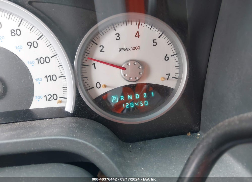 2007 DODGE DAKOTA SLT VIN: 1D7HW48K47S200303