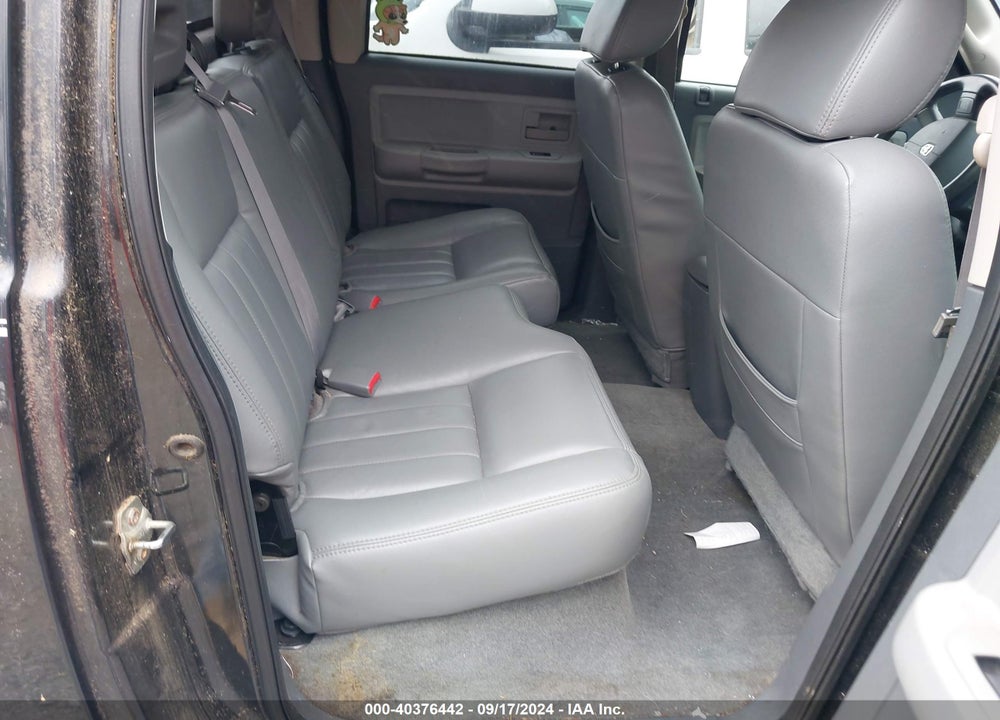 2007 DODGE DAKOTA SLT VIN: 1D7HW48K47S200303