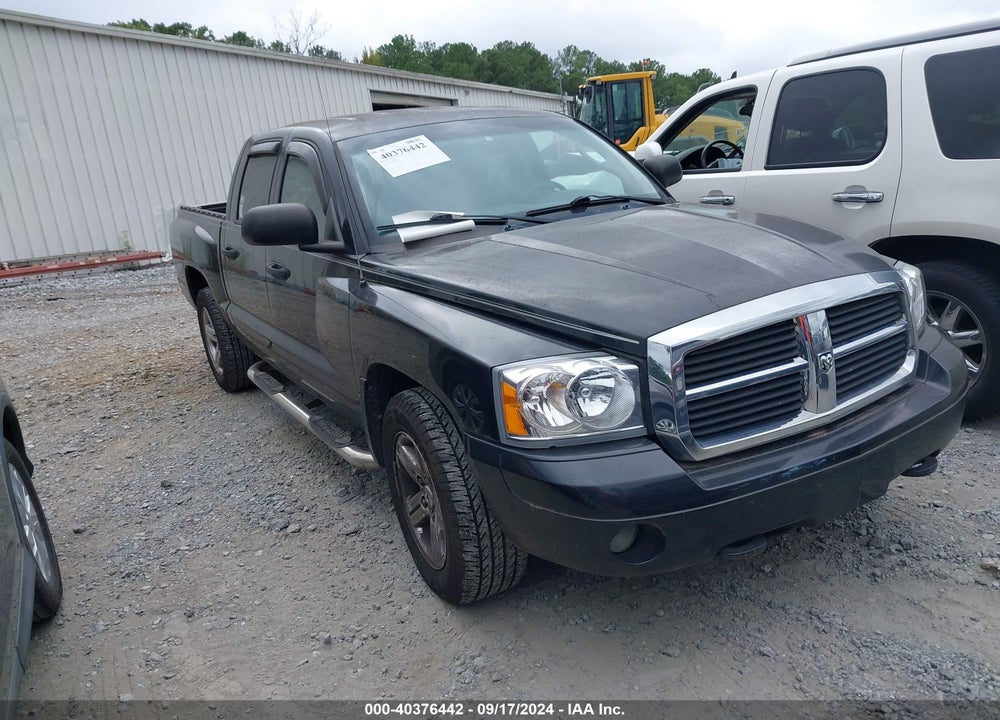 2007 DODGE DAKOTA SLT VIN: 1D7HW48K47S200303