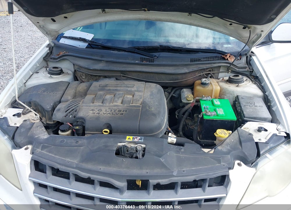 2007 CHRYSLER PACIFICA TOURING VIN: 2A8GM68X67R291099
