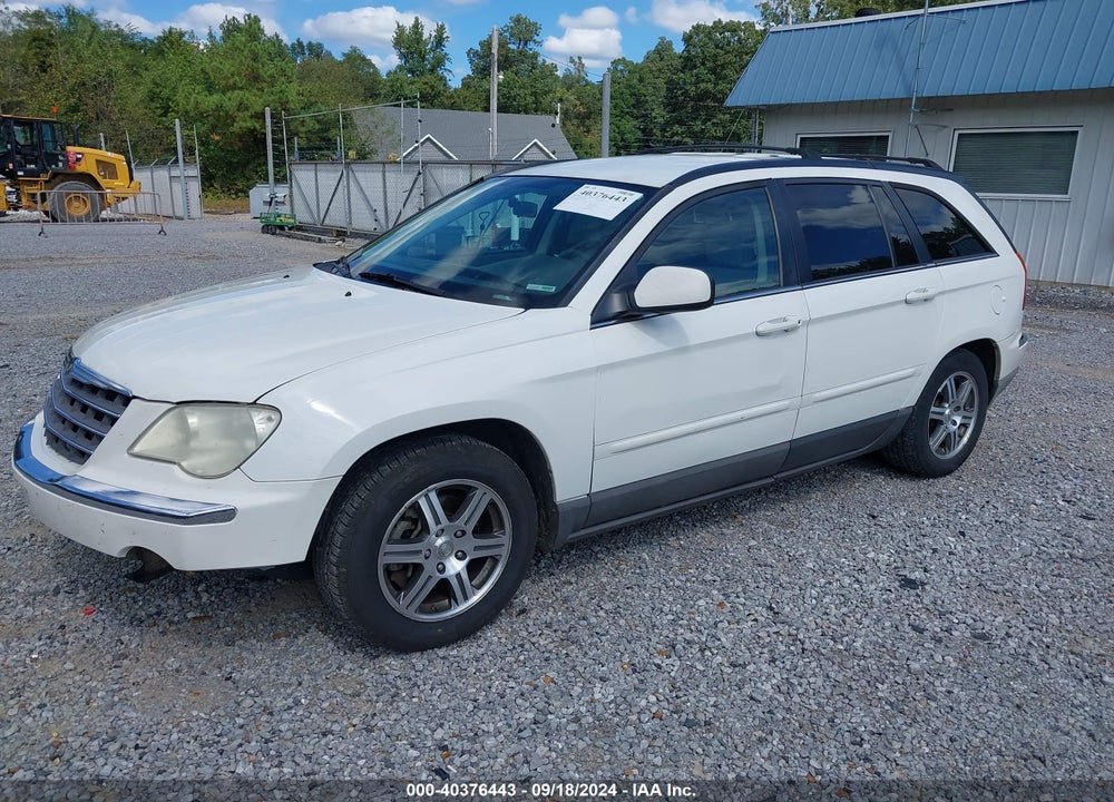 2007 CHRYSLER PACIFICA TOURING VIN: 2A8GM68X67R291099