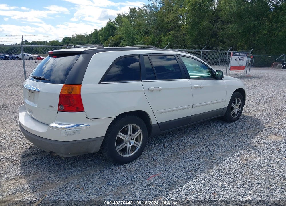 2007 CHRYSLER PACIFICA TOURING VIN: 2A8GM68X67R291099