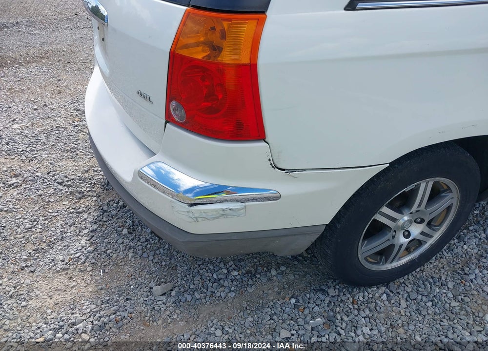 2007 CHRYSLER PACIFICA TOURING VIN: 2A8GM68X67R291099