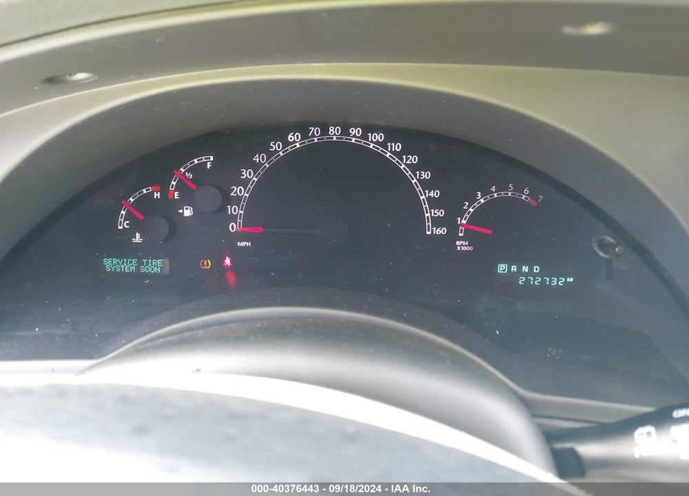 2007 CHRYSLER PACIFICA TOURING VIN: 2A8GM68X67R291099