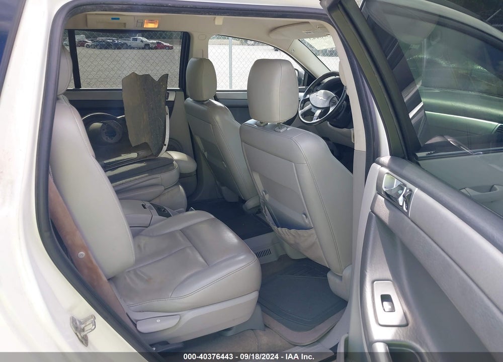 2007 CHRYSLER PACIFICA TOURING VIN: 2A8GM68X67R291099