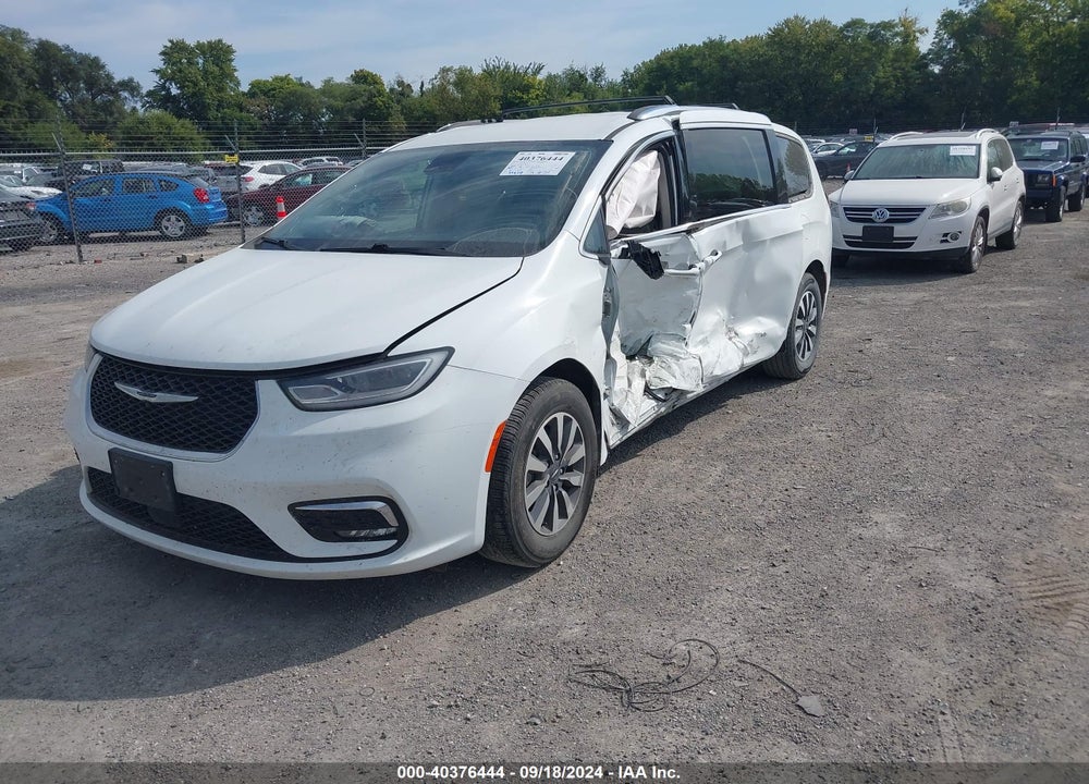 2021 CHRYSLER PACIFICA TOURING L VIN: 2C4RC1BG9MR531305