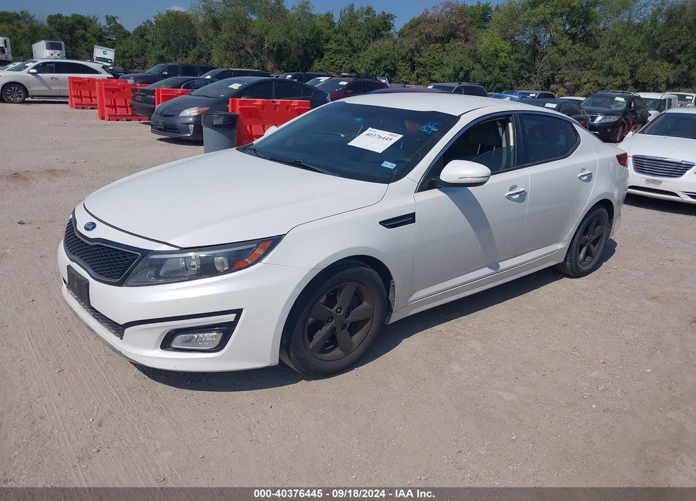 2015 KIA OPTIMA LX VIN: KNAGM4A73F5632800