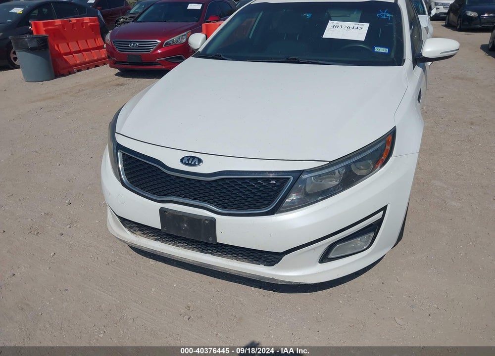 2015 KIA OPTIMA LX VIN: KNAGM4A73F5632800