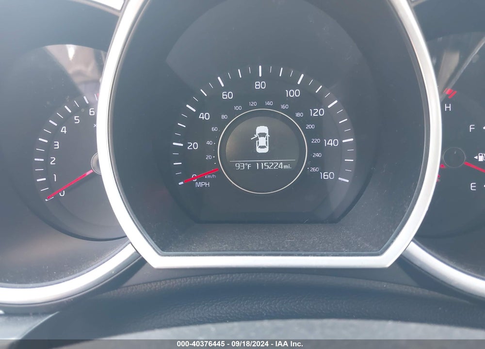 2015 KIA OPTIMA LX VIN: KNAGM4A73F5632800