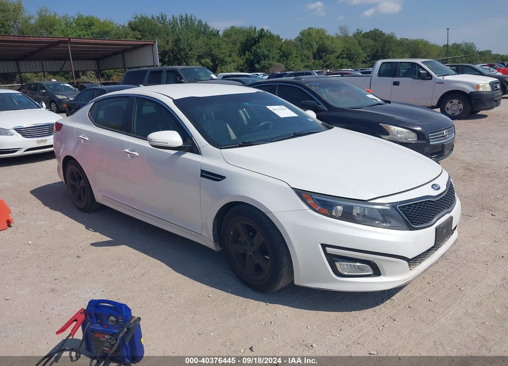 2015 KIA OPTIMA LX VIN: KNAGM4A73F5632800