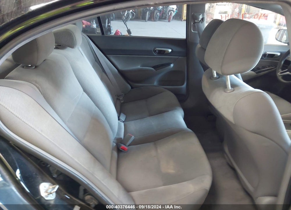 2009 HONDA CIVIC LX VIN: 19XFA16529E037894