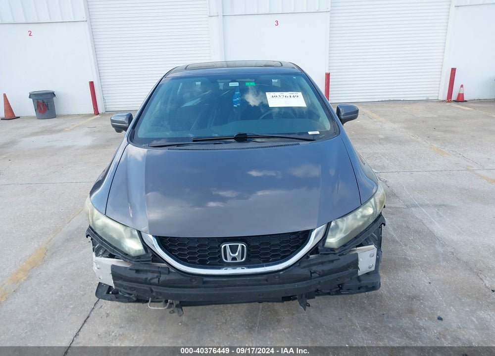 2015 HONDA CIVIC EX VIN: 19XFB2F80FE030421