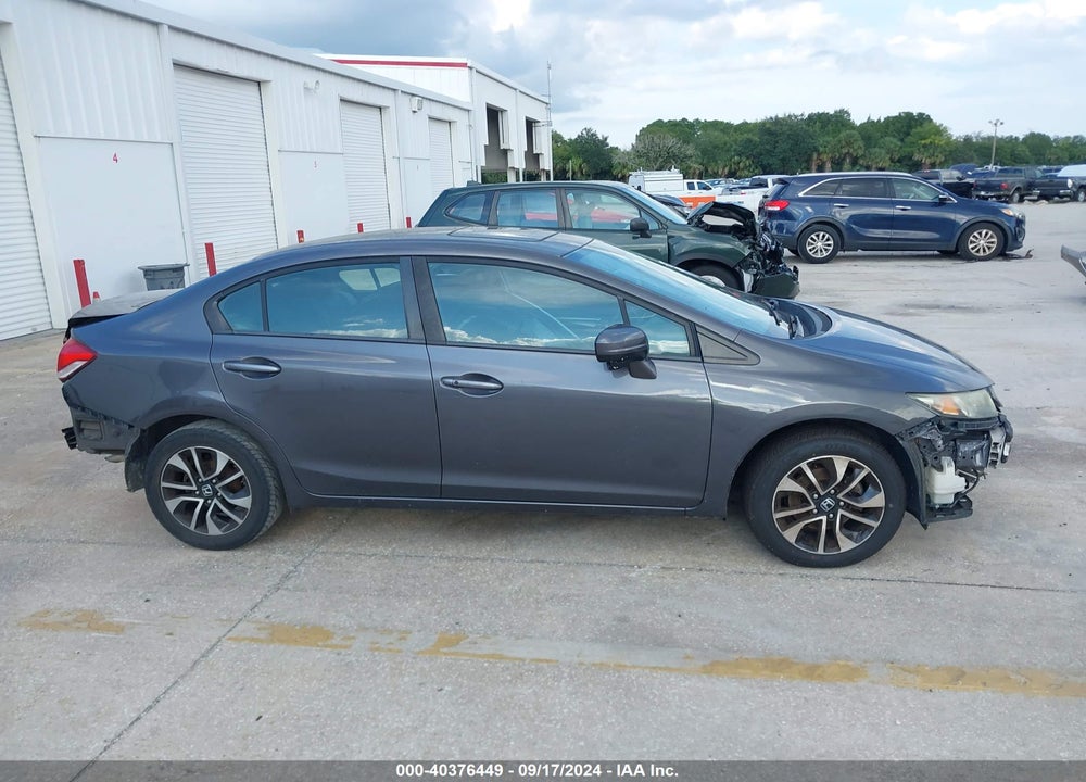2015 HONDA CIVIC EX VIN: 19XFB2F80FE030421
