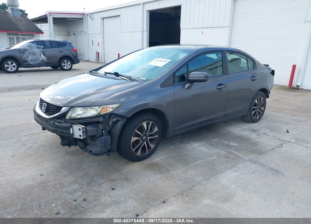 2015 HONDA CIVIC EX VIN: 19XFB2F80FE030421