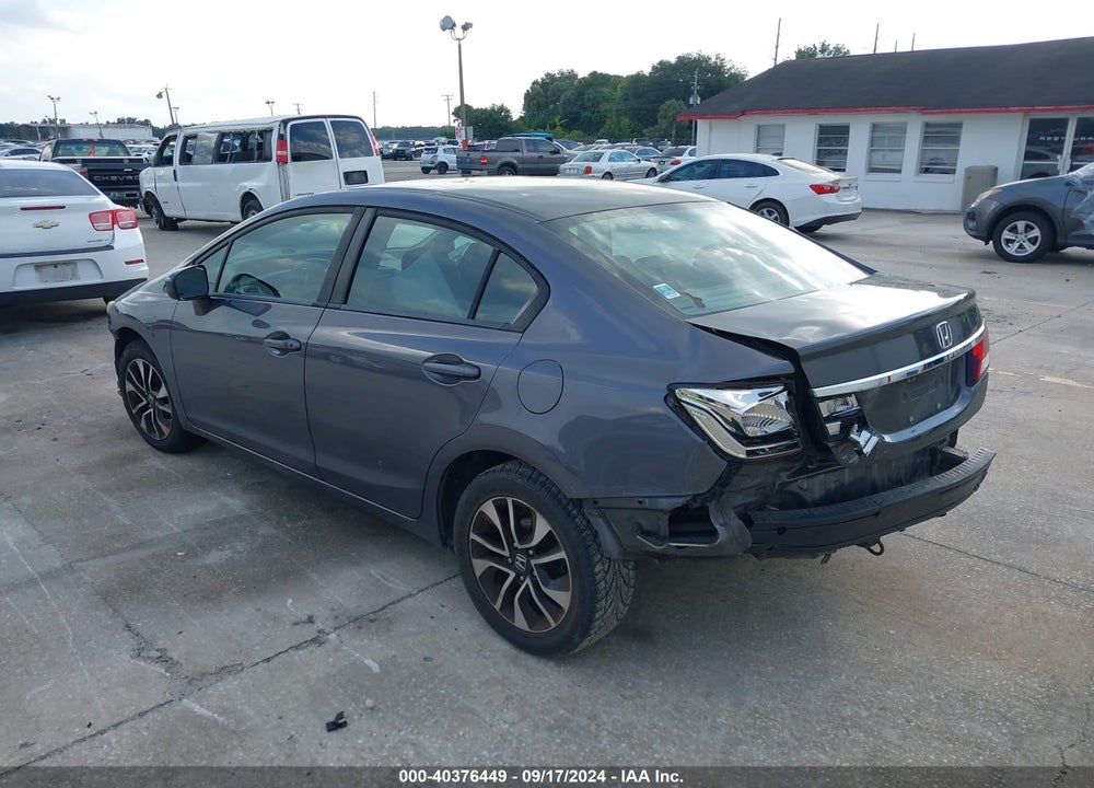 2015 HONDA CIVIC EX VIN: 19XFB2F80FE030421