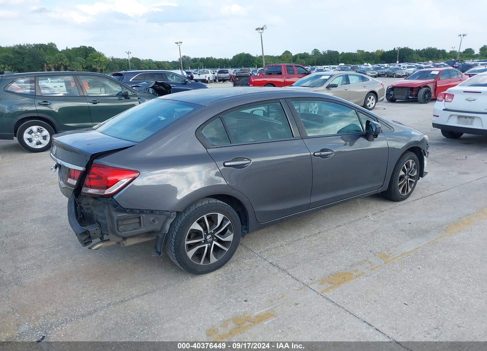 2015 HONDA CIVIC EX VIN: 19XFB2F80FE030421