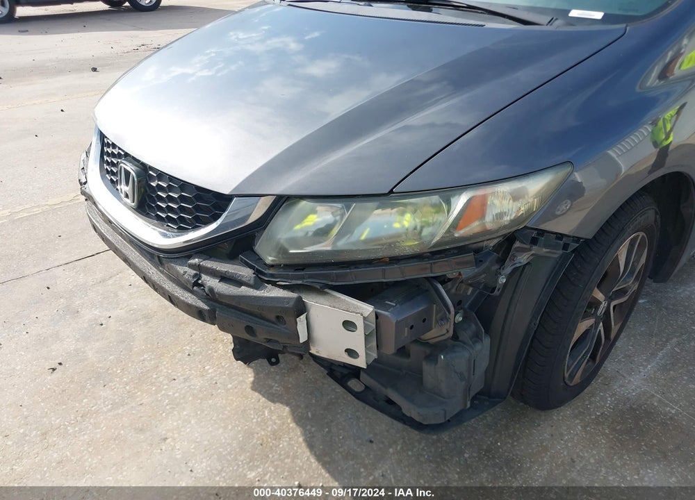 2015 HONDA CIVIC EX VIN: 19XFB2F80FE030421