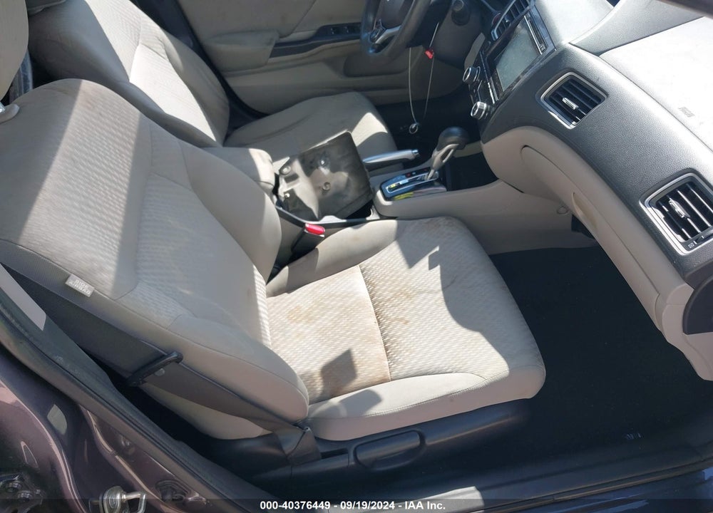 2015 HONDA CIVIC EX VIN: 19XFB2F80FE030421