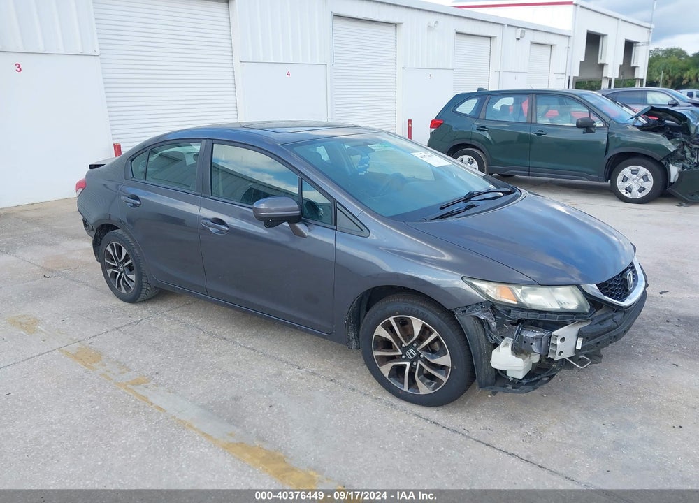 2015 HONDA CIVIC EX VIN: 19XFB2F80FE030421