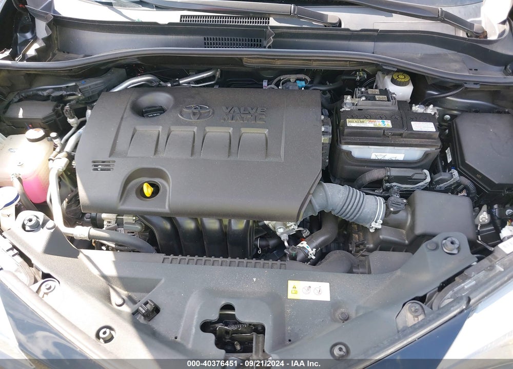 2021 TOYOTA C-HR LE VIN: NMTKHMBX8MR137935